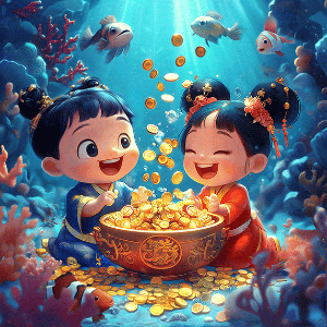 多福福娃